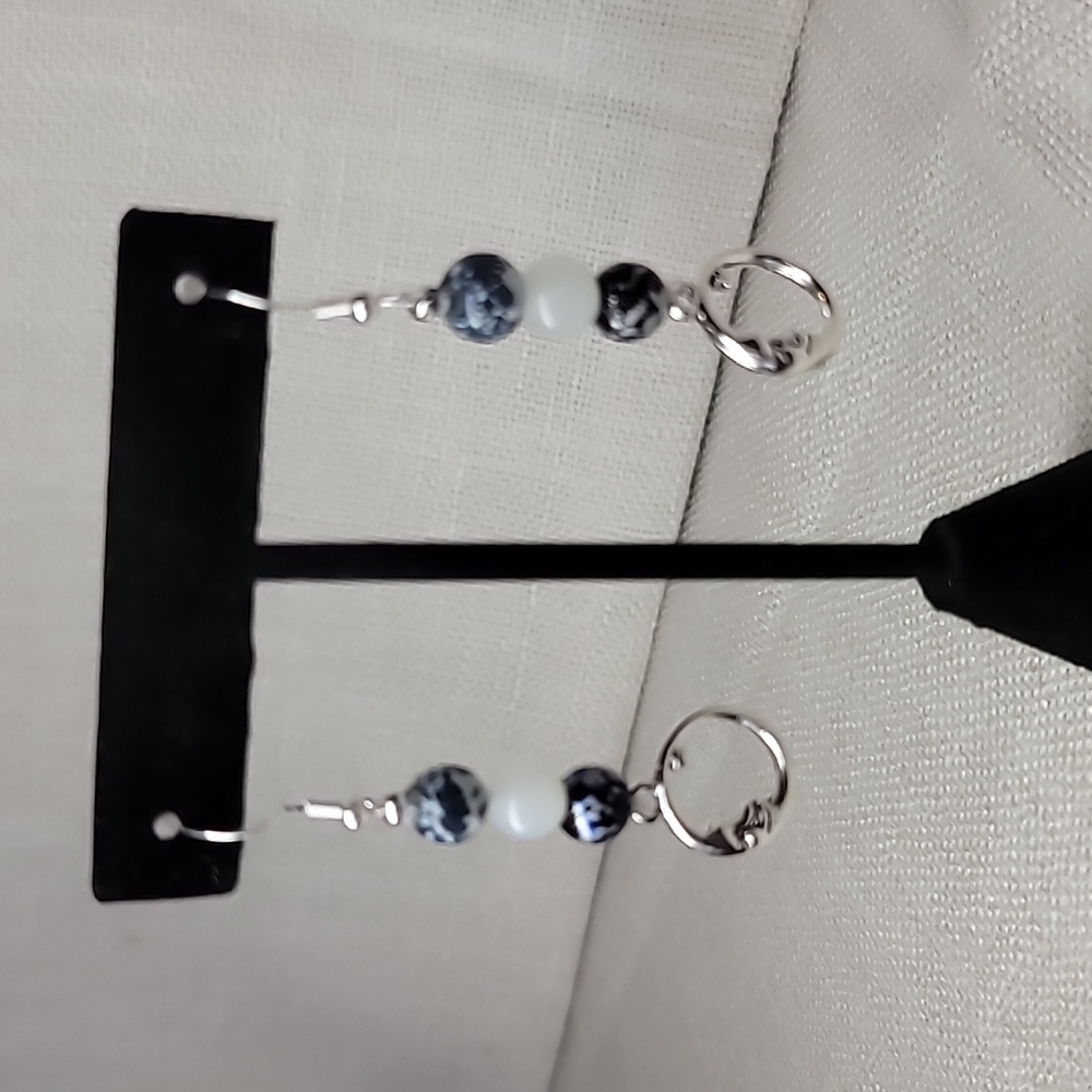 Smiling Moon earrings!